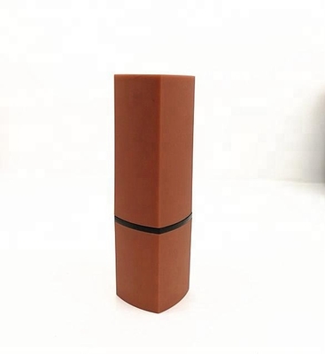 Cosmetics Empty Lipstick Balm Tube Container DIY Lipstick Bottle /lip gloss tube with rubber printing OEM/ODM factory