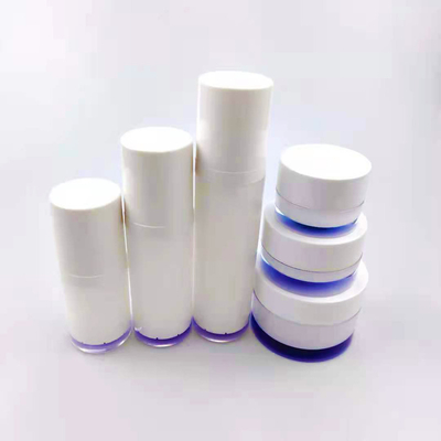 Series Cosmetic Acrylic Empty Spray Skin Care Dispenser Pump Lotion Bottle Cream Jars Airless Set