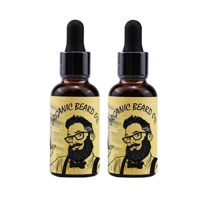 Moisturize Beard Growth Essential Oil Bottle Natural Organic Men Beard Oil Professional Private Label Manufacturer