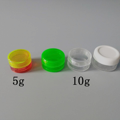 Personal Care Products 20g 30g 50g 100g Cosmetics Jar Skin Care Cream Jar Frosted Jar Plastic Screw Cap