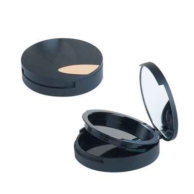 Recyclable Round Empty Makeup Compact Powder Packaging Container