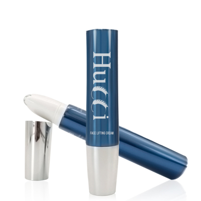 10ml 20Mml 50ml Cosmetic Wholesale Blue Biodegradable Massage Roller Ball Lip Balm Tube