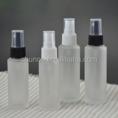 Personal Care Factory Supply 20ml 30ml 50ml 80ml 100ml 150ml Frosted Clear Glass Essential Oil Spray Bottle With Atomizer